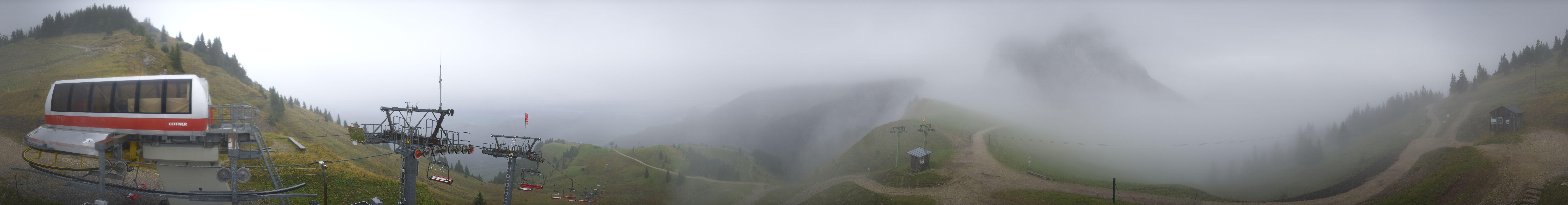 Archived image Webcam Pfronten Top Station Breitenberg