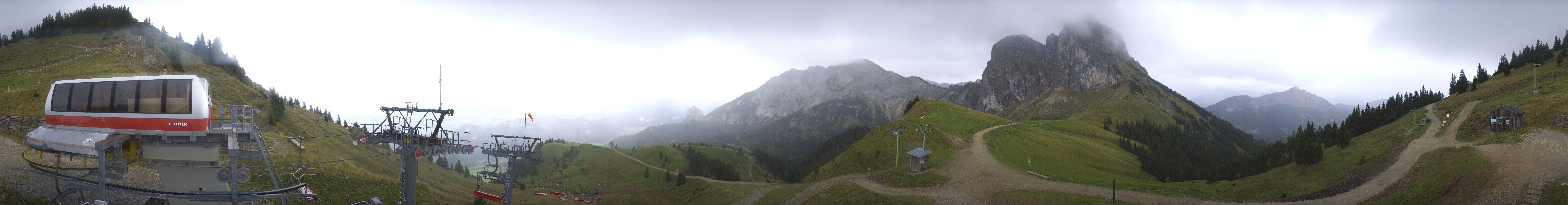 Archiv Foto Webcam Bergstation der Breitenbergbahn