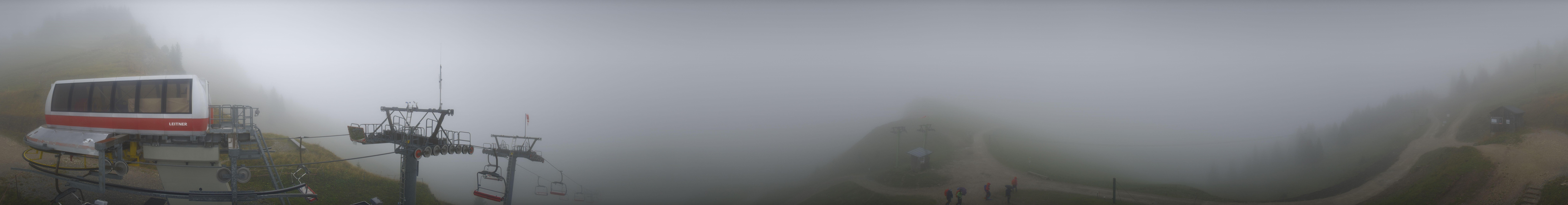 Archiv Foto Webcam Bergstation der Breitenbergbahn