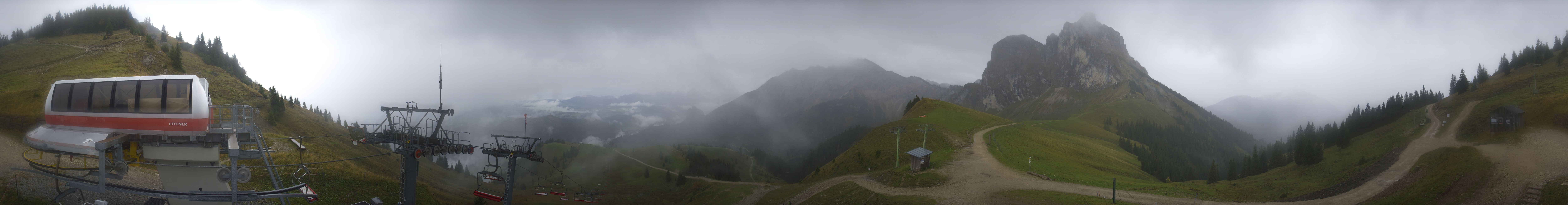 Archiv Foto Webcam Bergstation der Breitenbergbahn