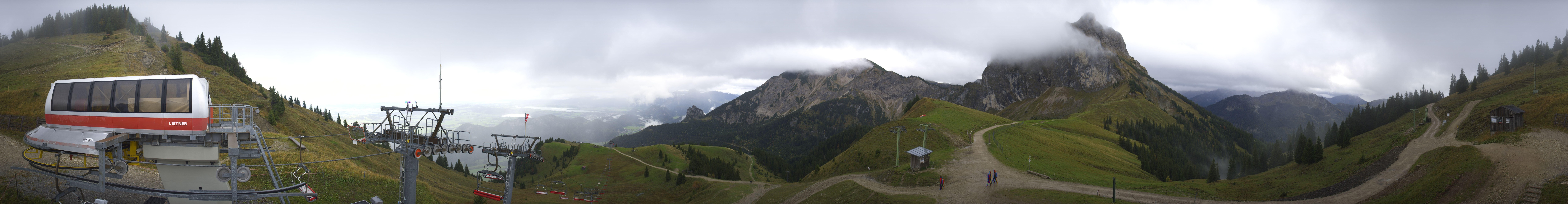 Archiv Foto Webcam Bergstation der Breitenbergbahn