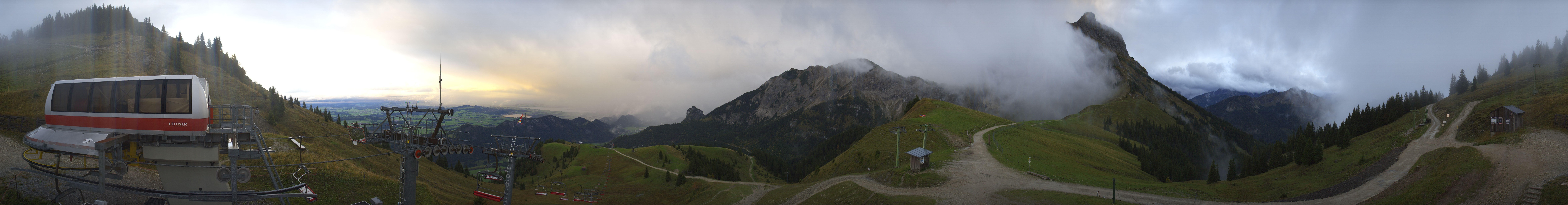 Archiv Foto Webcam Bergstation der Breitenbergbahn