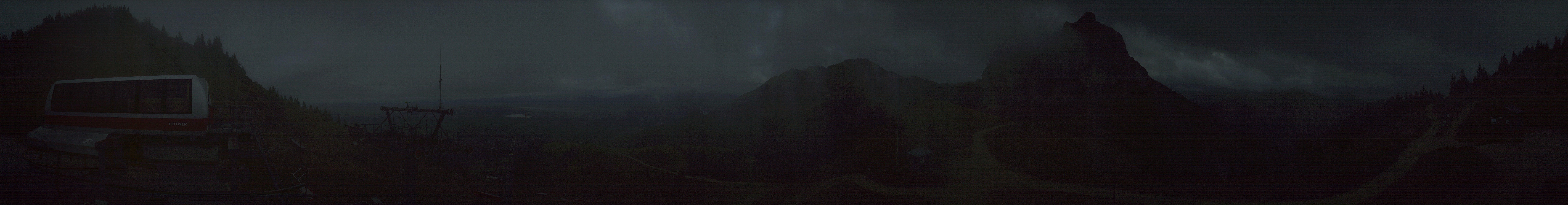 Archiv Foto Webcam Bergstation der Breitenbergbahn