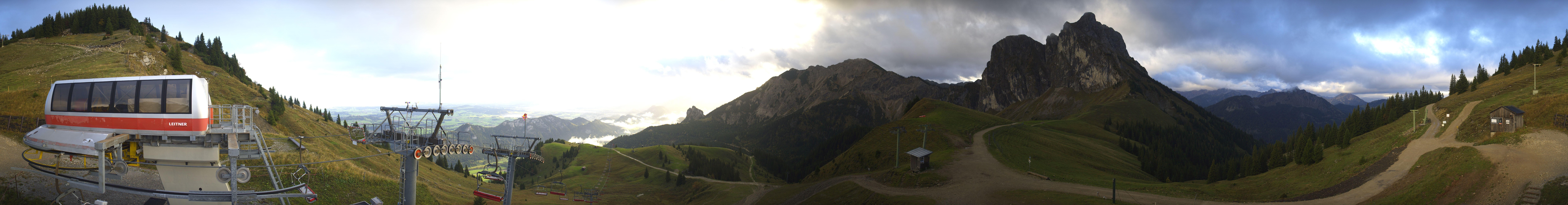 Archiv Foto Webcam Bergstation der Breitenbergbahn