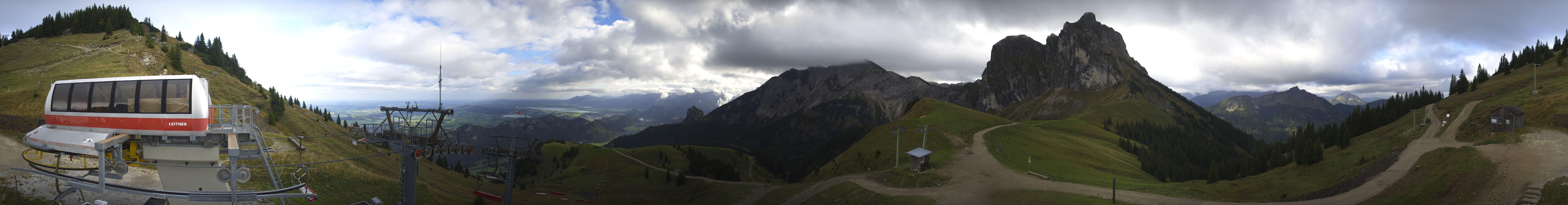 Archiv Foto Webcam Bergstation der Breitenbergbahn