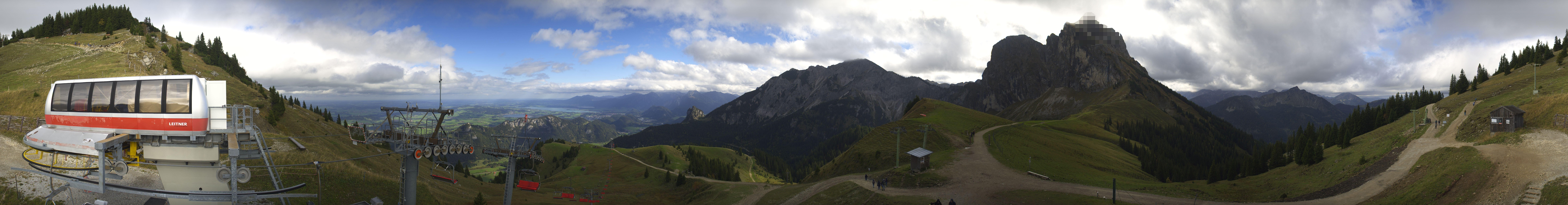 Archived image Webcam Pfronten Top Station Breitenberg