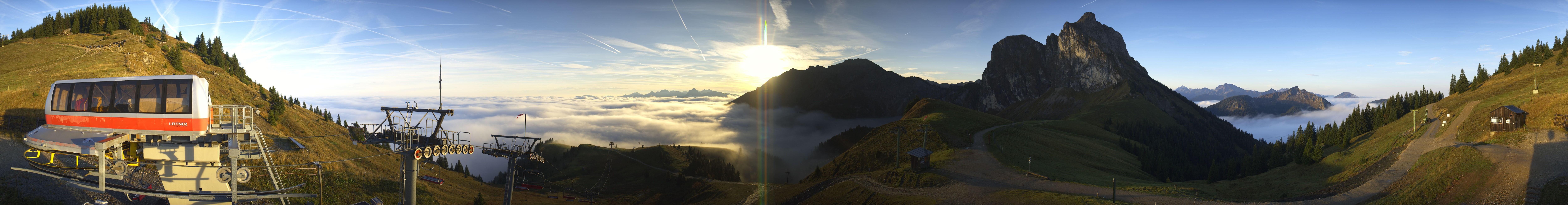 Archiv Foto Webcam Bergstation der Breitenbergbahn