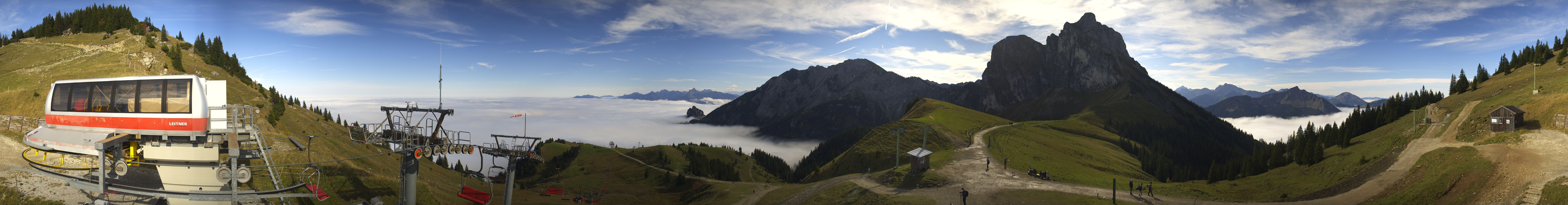 Archiv Foto Webcam Bergstation der Breitenbergbahn