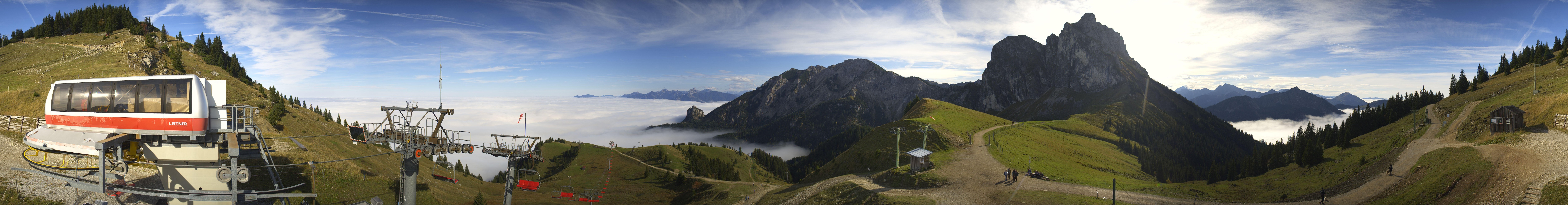 Archiv Foto Webcam Bergstation der Breitenbergbahn