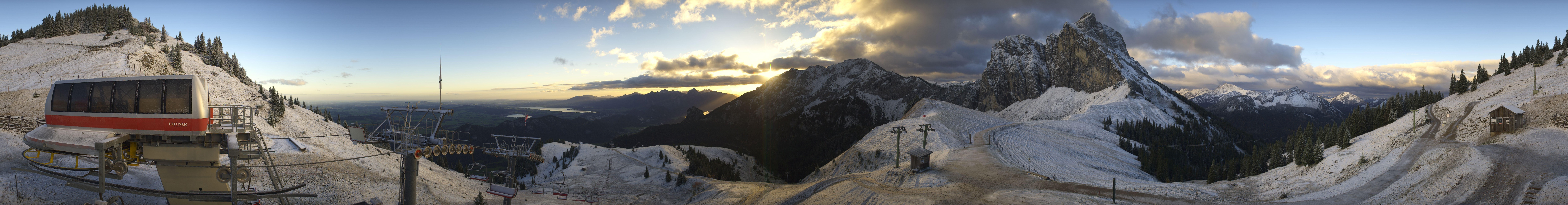 Archiv Foto Webcam Bergstation der Breitenbergbahn