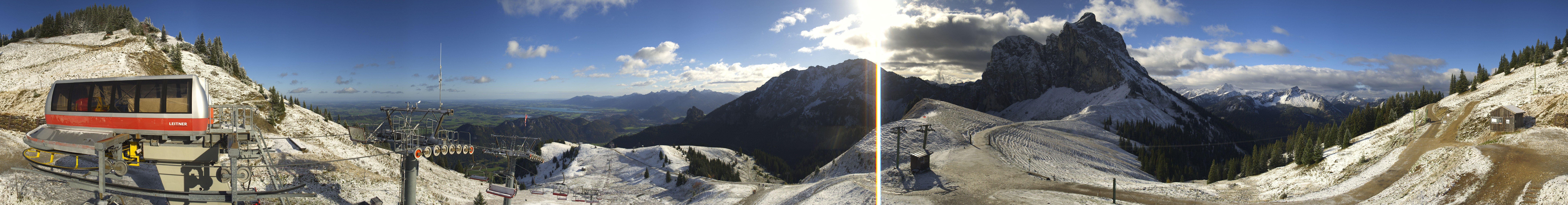 Archiv Foto Webcam Bergstation der Breitenbergbahn