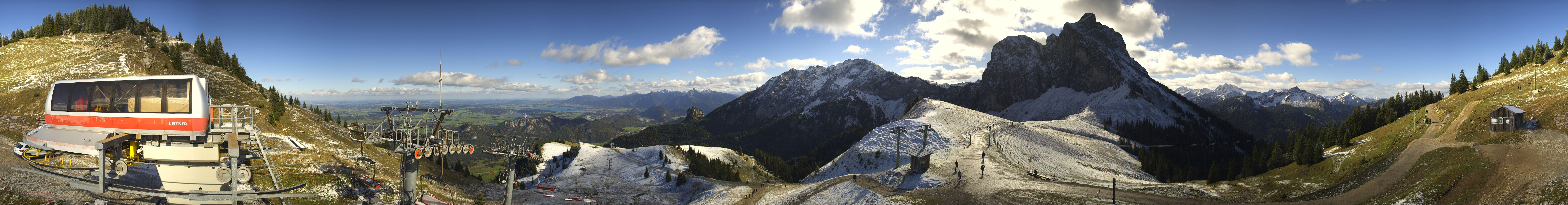 Archiv Foto Webcam Bergstation der Breitenbergbahn