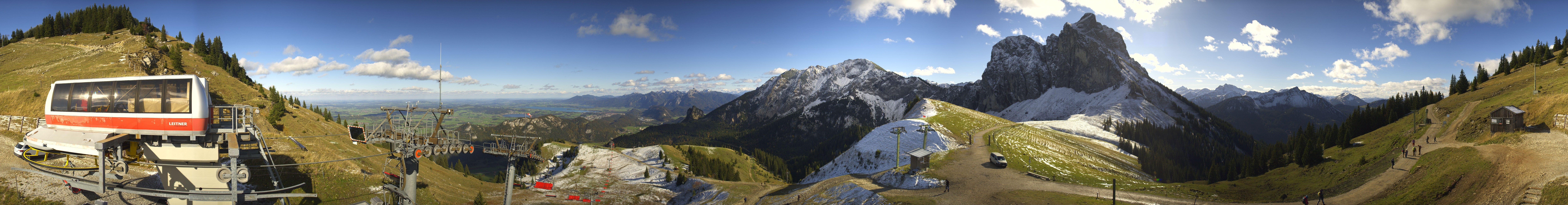 Archiv Foto Webcam Bergstation der Breitenbergbahn