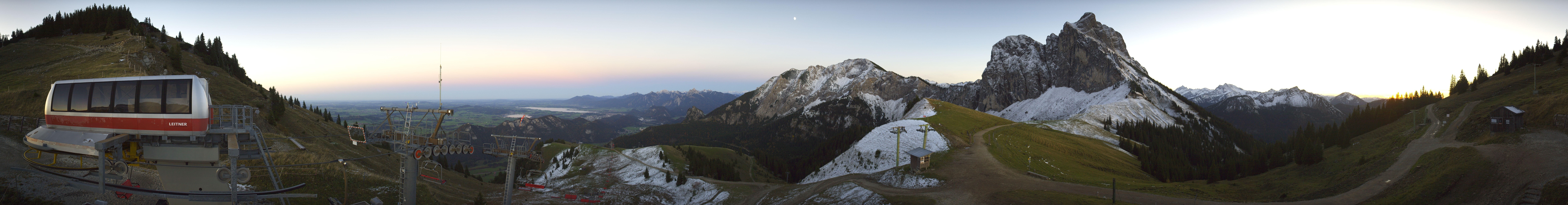 Archiv Foto Webcam Bergstation der Breitenbergbahn