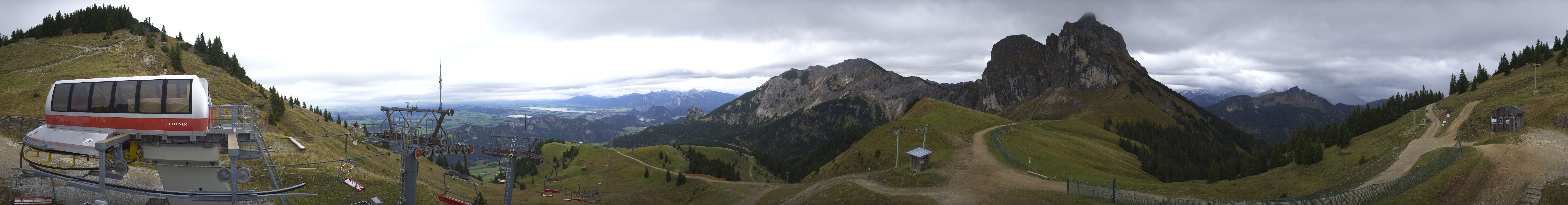 Archiv Foto Webcam Bergstation der Breitenbergbahn