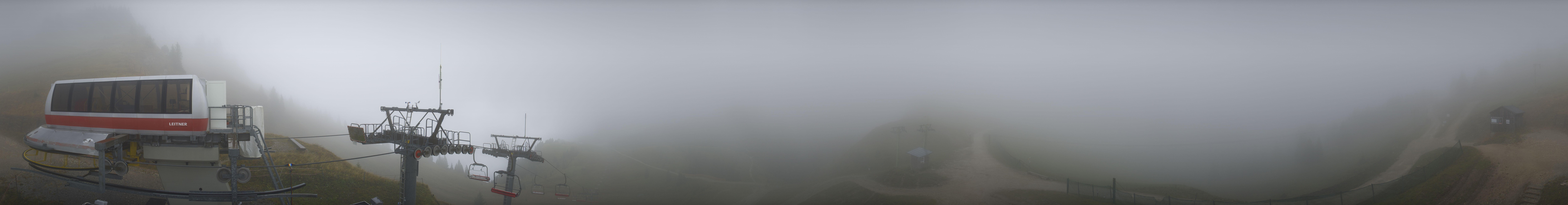 Archiv Foto Webcam Bergstation der Breitenbergbahn