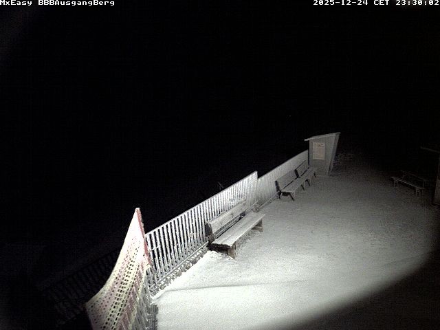 Archiv Foto Webcam Breitenbergbahn: Ausgang Bergstation