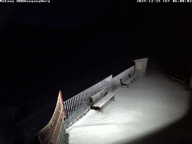 Archiv Foto Webcam Breitenbergbahn: Ausgang Bergstation