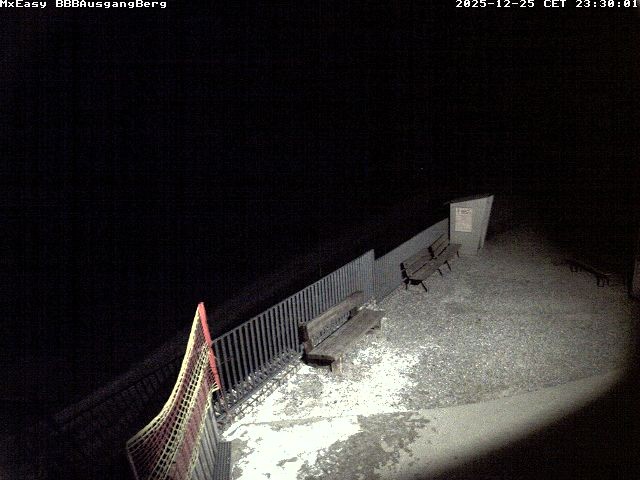 Archiv Foto Webcam Breitenbergbahn: Ausgang Bergstation