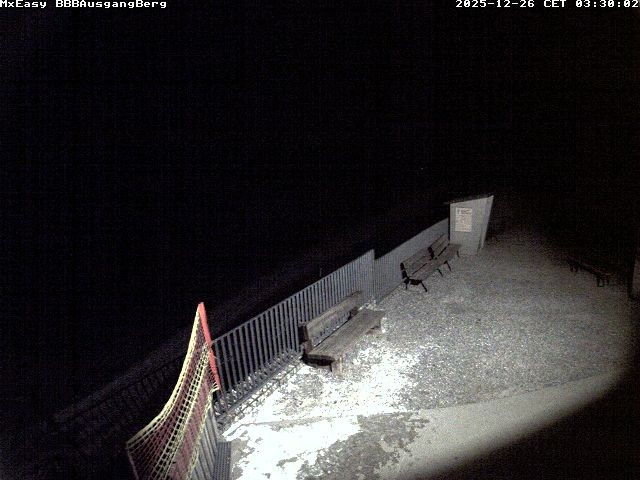 Archiv Foto Webcam Breitenbergbahn: Ausgang Bergstation