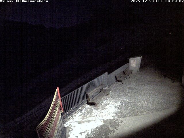 Archiv Foto Webcam Breitenbergbahn: Ausgang Bergstation