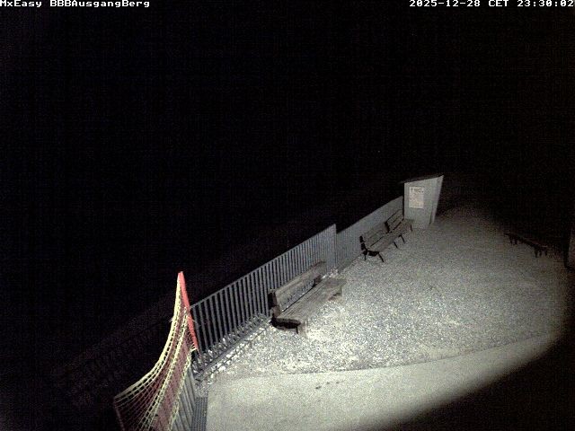 Archiv Foto Webcam Breitenbergbahn: Ausgang Bergstation