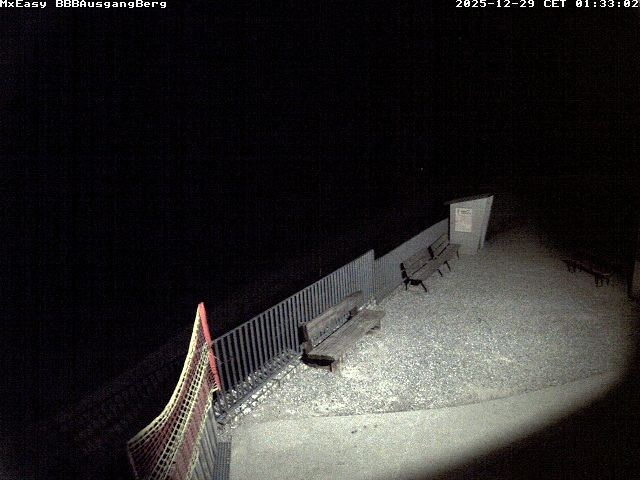 Archiv Foto Webcam Breitenbergbahn: Ausgang Bergstation