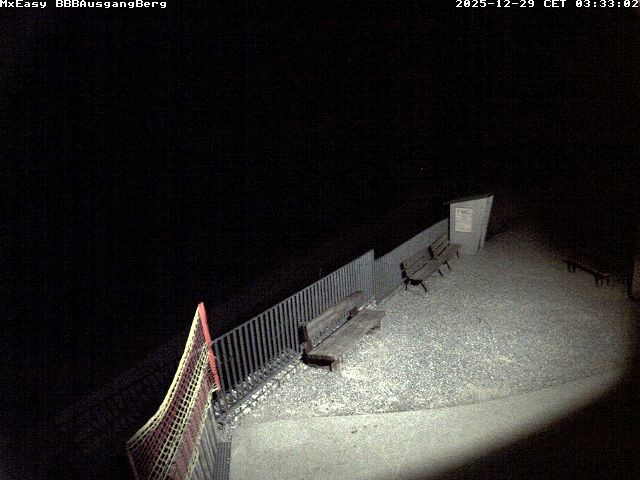 Archiv Foto Webcam Breitenbergbahn: Ausgang Bergstation