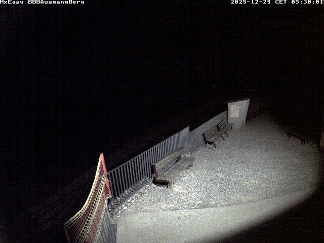 Archiv Foto Webcam Breitenbergbahn: Ausgang Bergstation