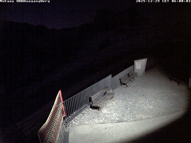 Archiv Foto Webcam Breitenbergbahn: Ausgang Bergstation