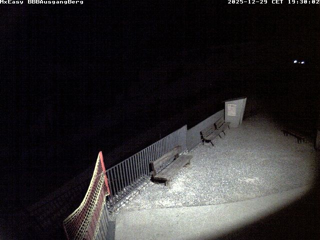 Archiv Foto Webcam Breitenbergbahn: Ausgang Bergstation