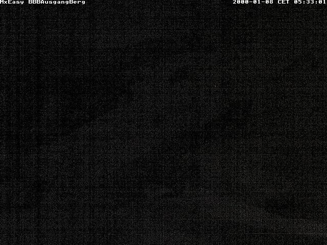 Archiv Foto Webcam Breitenbergbahn: Ausgang Bergstation