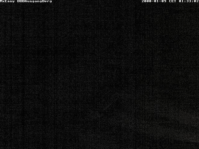 Archived image Webcam Arrival of the Breitenbergbahn cabins