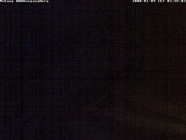 Archived image Webcam Arrival of the Breitenbergbahn cabins