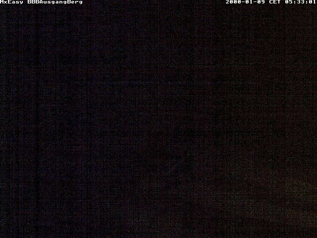 Archived image Webcam Arrival of the Breitenbergbahn cabins