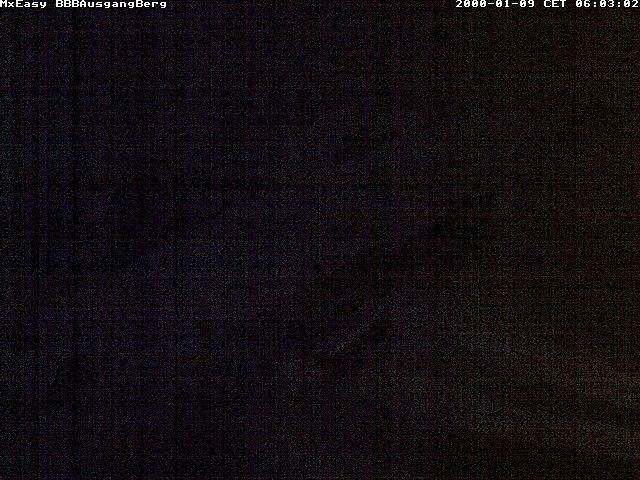 Archiv Foto Webcam Breitenbergbahn: Ausgang Bergstation