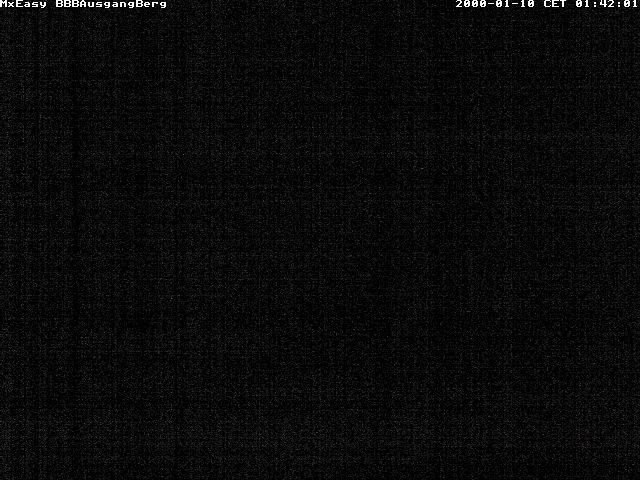 Archiv Foto Webcam Breitenbergbahn: Ausgang Bergstation