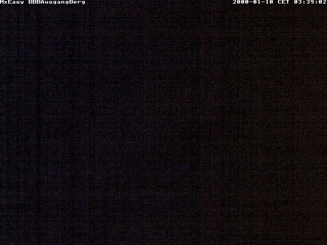 Archived image Webcam Arrival of the Breitenbergbahn cabins