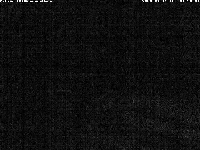 Archiv Foto Webcam Breitenbergbahn: Ausgang Bergstation