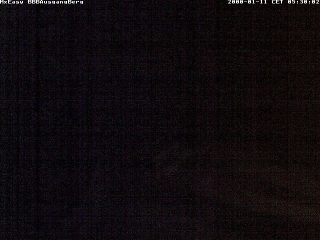 Archiv Foto Webcam Breitenbergbahn: Ausgang Bergstation