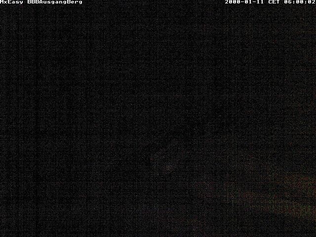 Archiv Foto Webcam Breitenbergbahn: Ausgang Bergstation