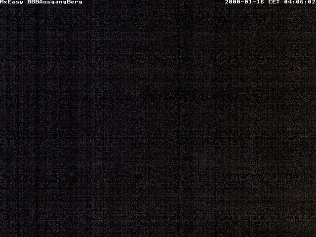 Archived image Webcam Arrival of the Breitenbergbahn cabins