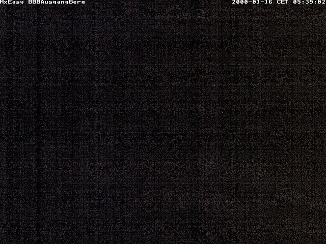 Archived image Webcam Arrival of the Breitenbergbahn cabins