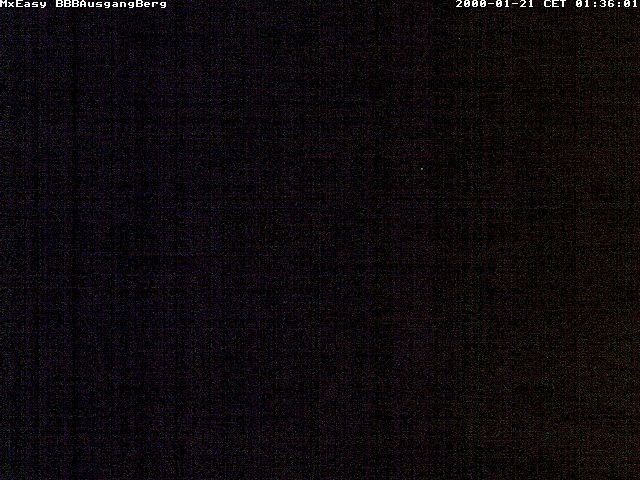 Archiv Foto Webcam Breitenbergbahn: Ausgang Bergstation