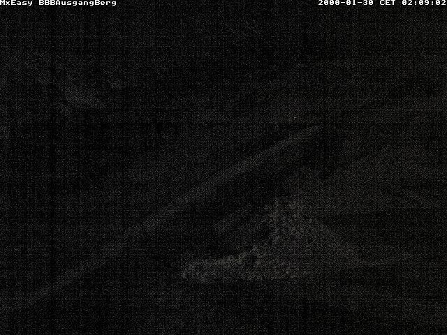 Archiv Foto Webcam Breitenbergbahn: Ausgang Bergstation