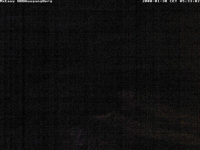 Archiv Foto Webcam Breitenbergbahn: Ausgang Bergstation