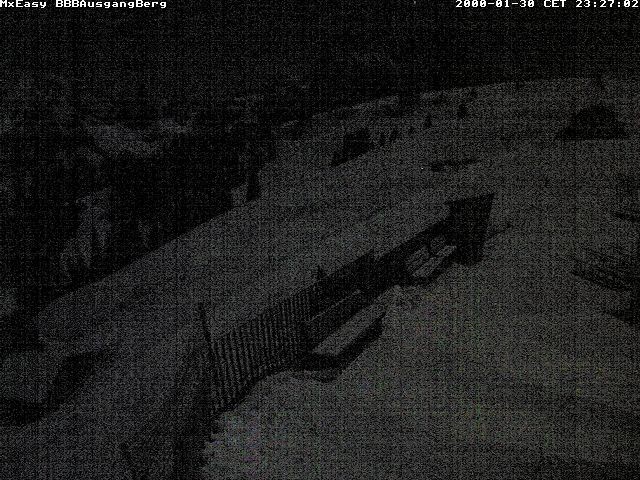 Archiv Foto Webcam Breitenbergbahn: Ausgang Bergstation