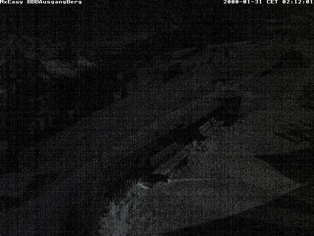 Archiv Foto Webcam Breitenbergbahn: Ausgang Bergstation