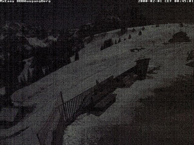 Archiv Foto Webcam Breitenbergbahn: Ausgang Bergstation