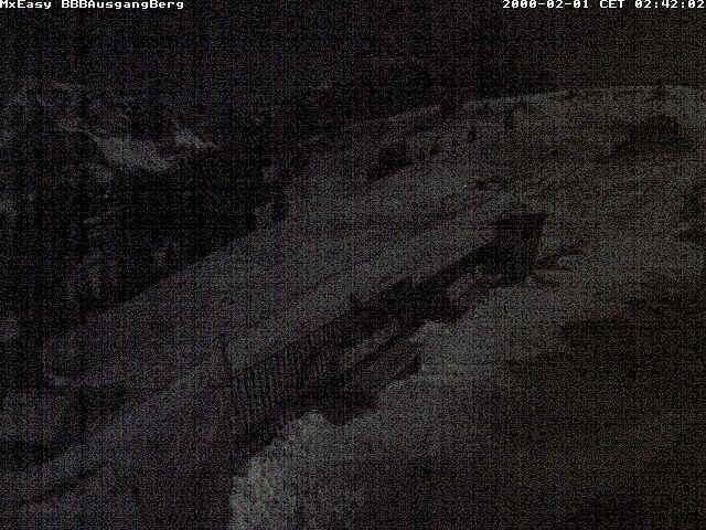 Archiv Foto Webcam Breitenbergbahn: Ausgang Bergstation